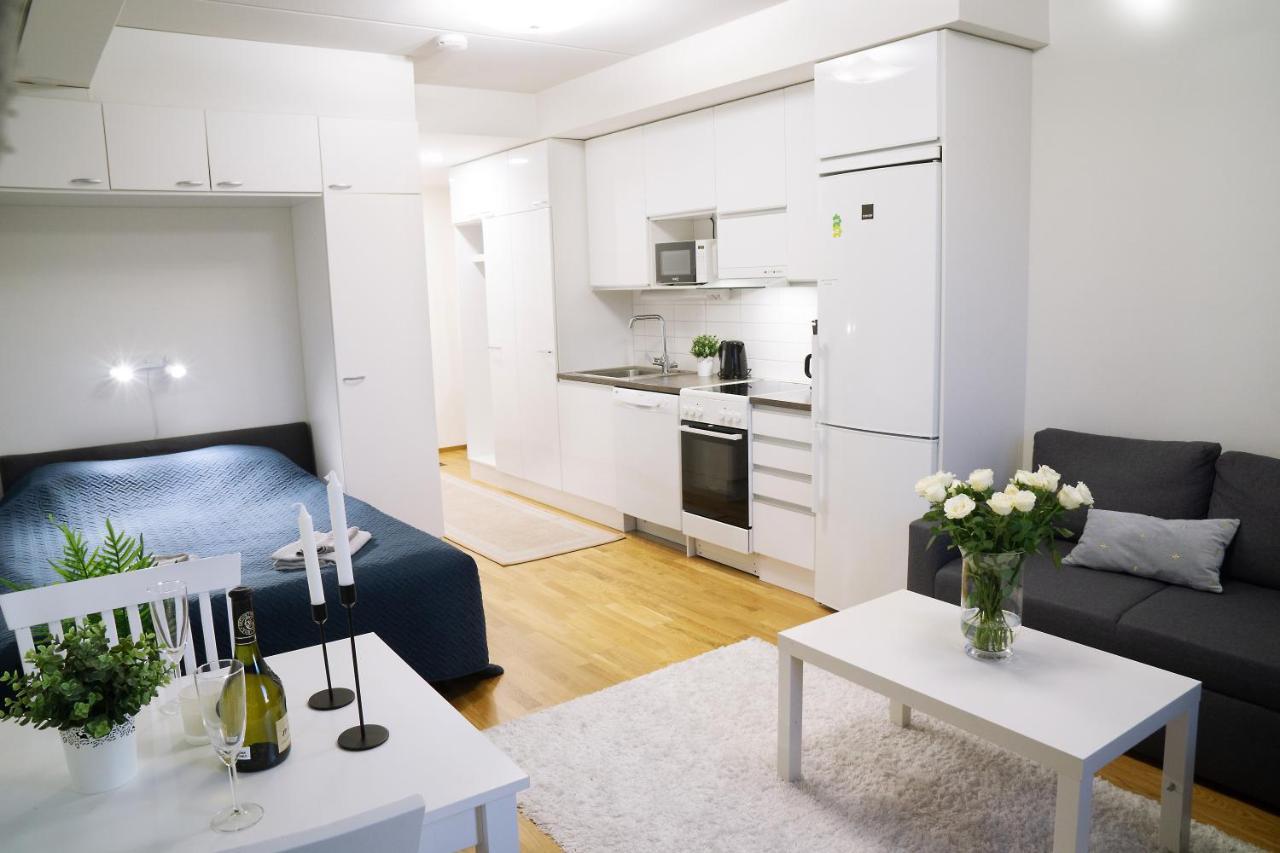 Lovely Northern Apartment, Parking Uleåborg Exteriör bild