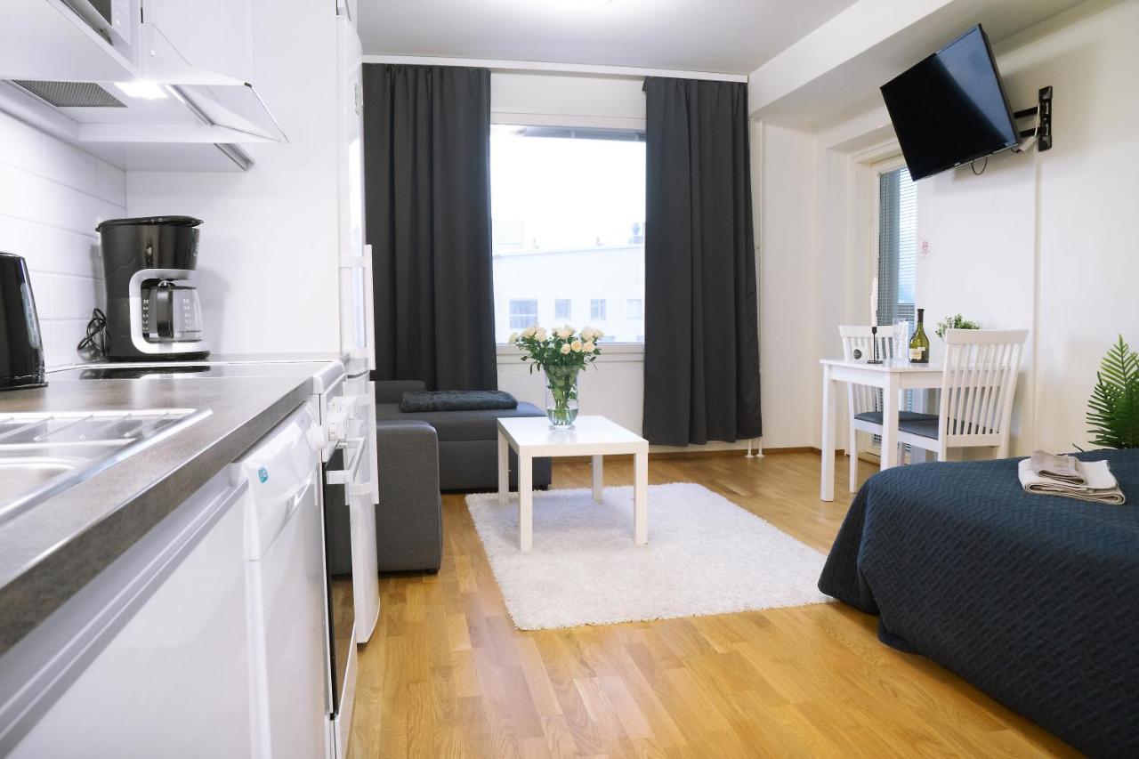 Lovely Northern Apartment, Parking Uleåborg Exteriör bild