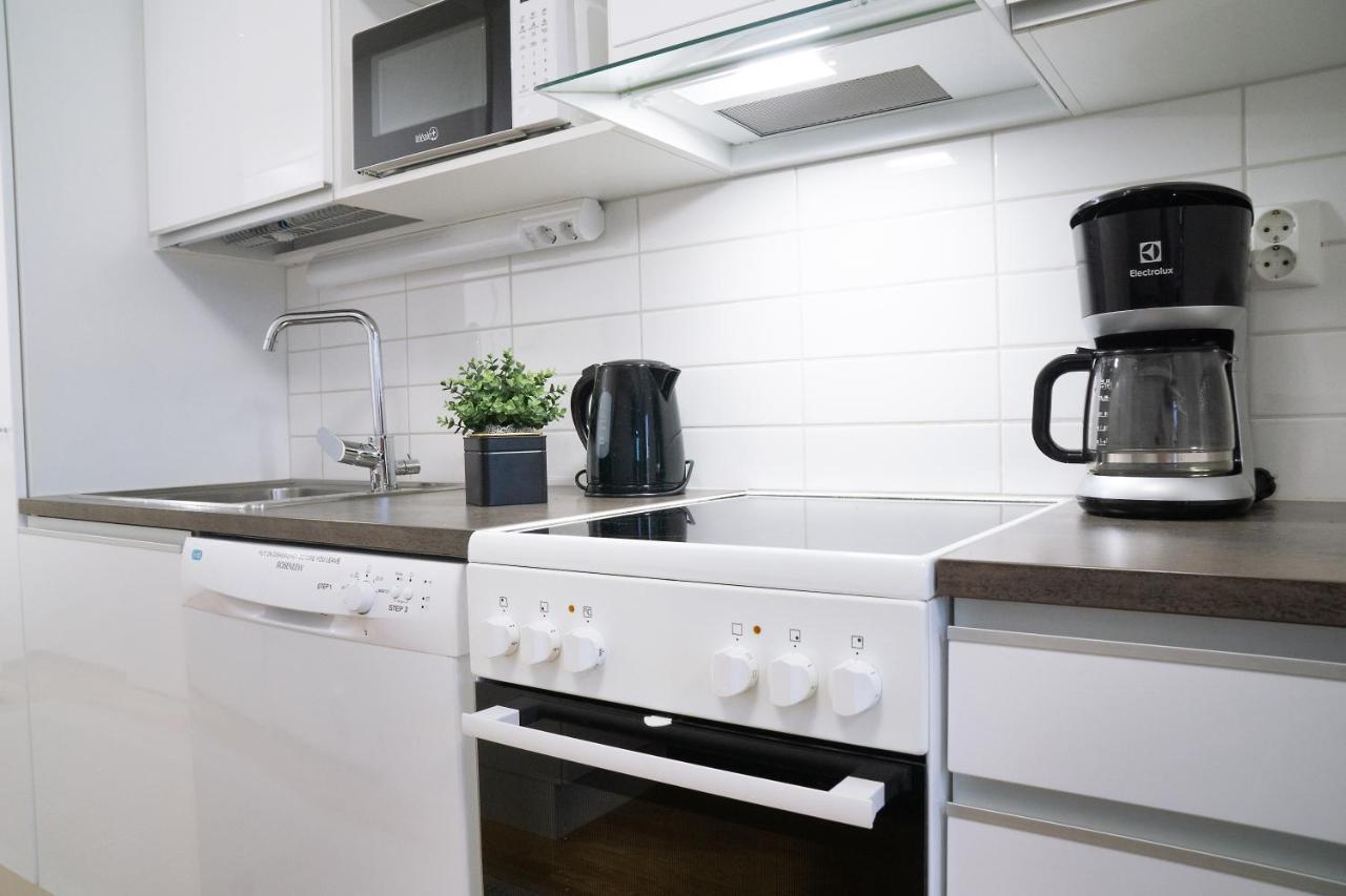 Lovely Northern Apartment, Parking Uleåborg Exteriör bild