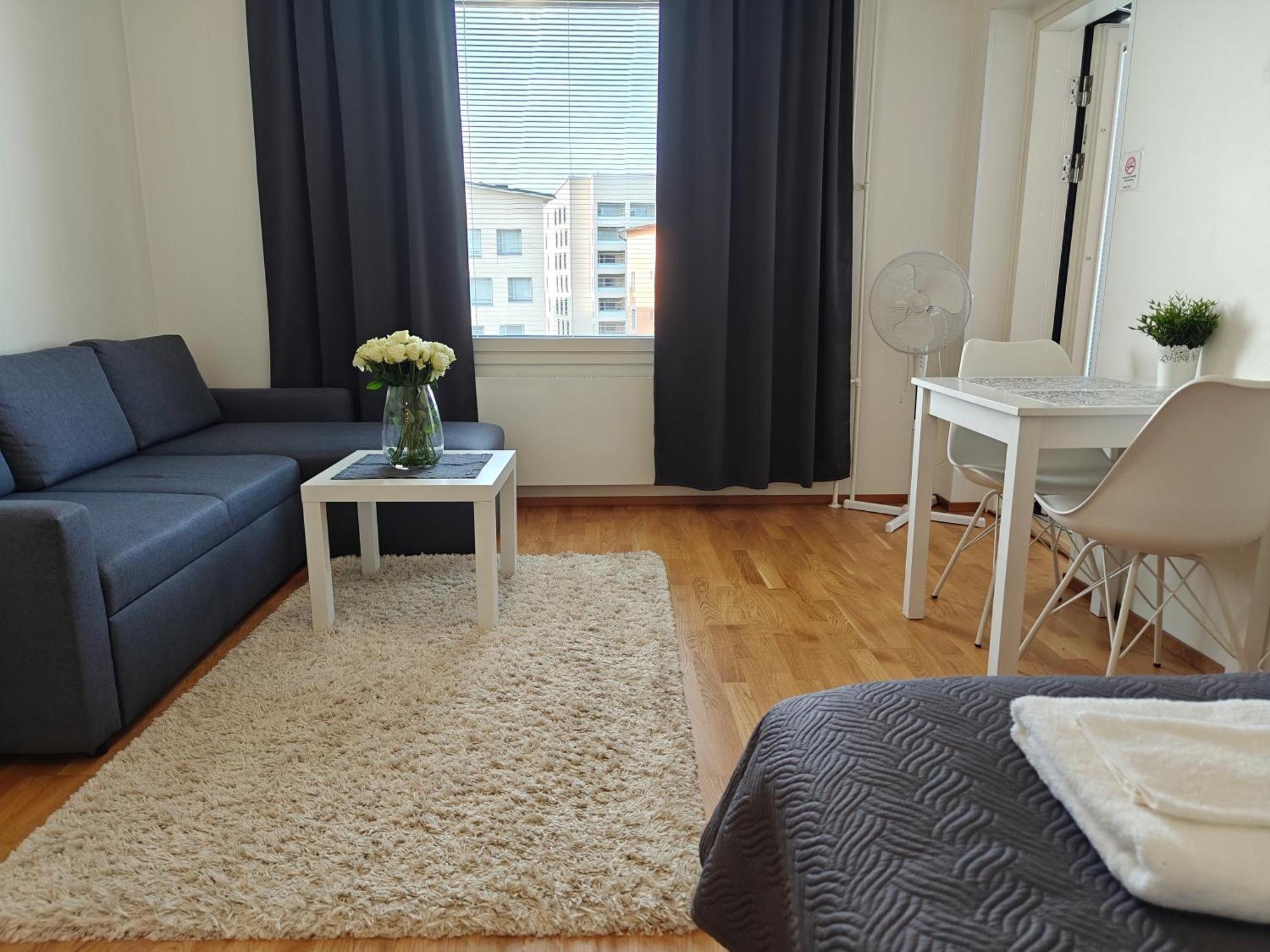 Lovely Northern Apartment, Parking Uleåborg Exteriör bild