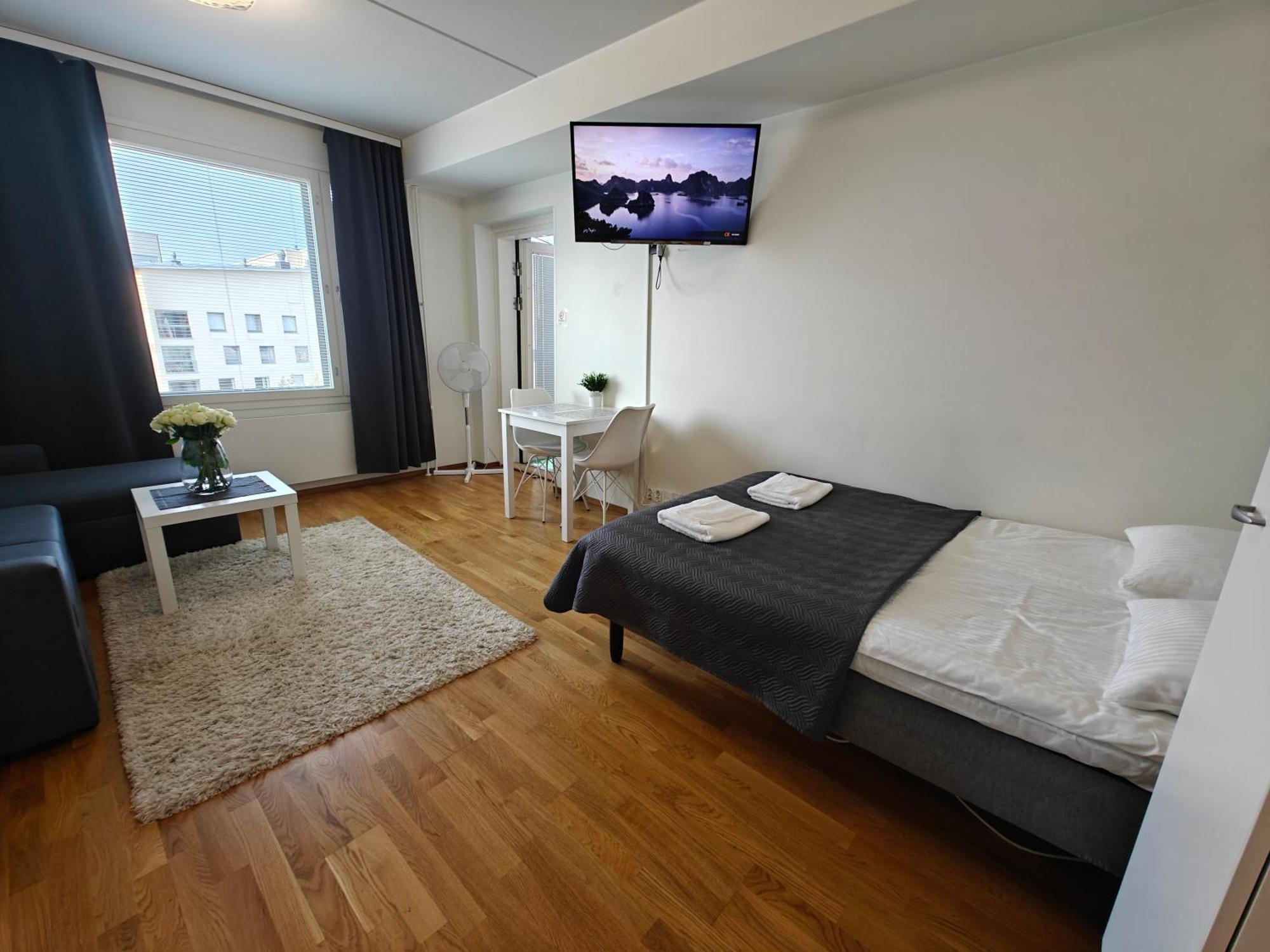 Lovely Northern Apartment, Parking Uleåborg Exteriör bild